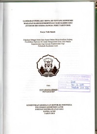 Image of Gambaran Perilaku Siswa SD Tentang Konsumsi Makanan Kariogenik Ditinjau dari Karies Gigi (Studi di SDS Sukma Bangsa Pidie Tahun 2018)