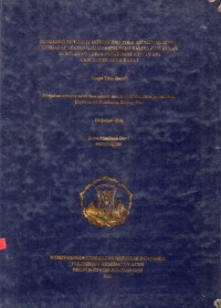 Image of Pengaruh Penyakit Infeksi dan Pola Asuhan Makanan Terhadap Status Gizi Kurang Mampu pada Balita 6-36 Bulan di Wilayah Kerja Puskesmas Kaway XVI Kabupaten Aceh Barat