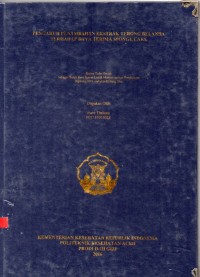 Image of Pengaruh Penambahan Ekstrak Terong Belanda Terhadap Daya Terima Sponge Cake