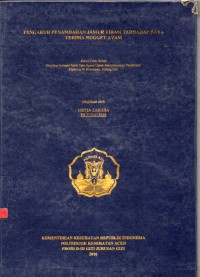 Image of Pengaruh Penambahan Jamur Tiram Terhadap Daya Terima Nugget Ayam