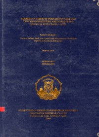 Image of Perbedaan Persepsi Dokter dan Ahli Gizi Tentang Kompetensi Ahli Gizi di RSUD Meuraxa Kota Banda Aceh