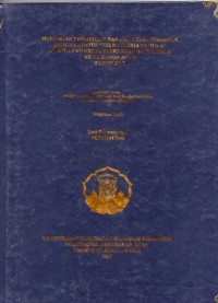 Image of Hubungan Pemberian dan Cara Susu Formula dengan Status Gizi Bayi Usia 0-6 Bulan di Wilayah Kerja Puskesmas Banda Raya Kota Banda Aceh Tahun 2017