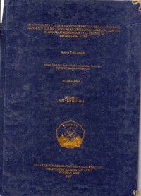 Image of Hubungan Status Gizi dan Pengetahuan Remaja Tentang Konsumsi Air Minum dengan Kecukupan Air pada Remaja di Sekolah Menengah Atas Negeri 12 Kota Banda Aceh