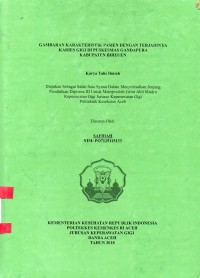 Image of Gambaran Karakteristik Pasien Dengan Terjadinya Karies Gigi di Puskesmas Gandapura Kabupaten Bireuen