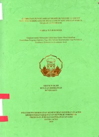 Image of Gambaran Pengetahuan Murid SD Negeri 1 Lamcot Tentang karies Gigi di Desa Lamcot Kecamatan Darul Imarah Aceh Besar