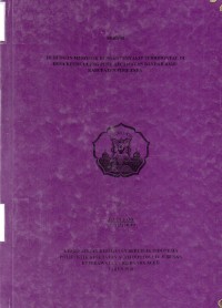 Image of Hubungan Merokok Dengan Penyakit Periodontal di Desa Keude Lueng Putu Kecamatan Bandar Baru Kabupaten Pidie Jaya Tahun 2018