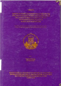 Image of Hubungan Penerapan Komunikasi Terapeutik Perawat Gigi Dengan Kepuasan Pasien Dalam Pelayanan Kesehatan Gigi dan Mulut di Puskesmas Simpang Kanan Kabupaten Aceh Singkil