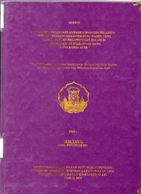 Image of Hubungan Pengetahuan Pasien Diabetes Mellitus Dengan Penyakit Gingivitis pada Pasien yang Berkunjung ke Poli Penyakit Dalam di Rumah Sakit TK II Iskandar Muda Kota Banda Aceh