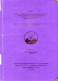 Image of Hubungan Perilaku Masyarakat Dengan Penyakit Gingivitis Marginalis di Desa Ateuk Blang Asan Kecamatan Simpang Tiga Kabupaten Aceh Besar