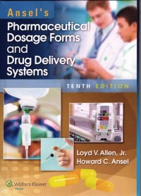 Image of Pharmaceutical Dosage Forms And Drug Delivery System, Tenth Edition