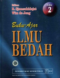 Image of Buku Ajar Ilmu Bedah Ed. 2