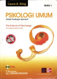 Image of Psikologi Umum: Sebuah Pandangan Apresiatif Buku 1