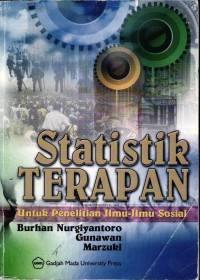Image of Statitik Terapan Untuk Penelitian Ilmu-Ilmu Sosial
