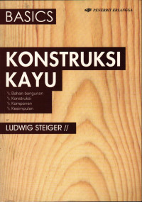 Image of Basics Kontruksi Kayu