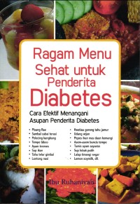 Image of Ragam Menu Sehat Untuk Penderita Diabetes