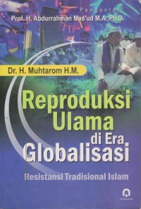 Image of Reproduksi Ulama di Era Globalisasi