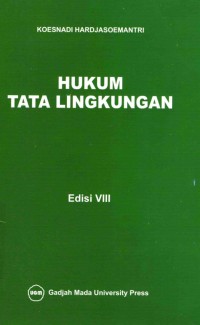 Image of Hukum Tata Lingkungan, Ed.8