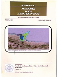 Image of Jurnal Manusia dan Lingkungan, Edisi Mei 2018