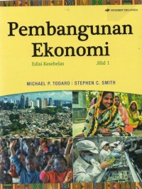 Image of Pembangunan Ekonomi, Ed.11, Jil.1