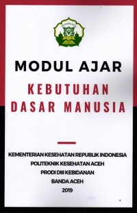 Image of Modul Ajar Kebutuhan Dasar Manusia