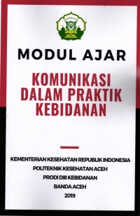 Image of Modul Ajar Komunikasi Dalam Praktik Kebidanan