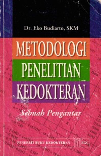 Image of Metodologi Penelitian Kedokteran: Sebuah Pengantar