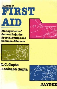 Image of Manual Of First Aid : Management Of General Injuries, Sports Injuries and Common Ailments
