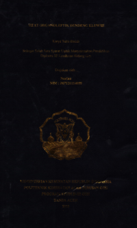 Image of Sifat Organoleptik Dendeng Kluwih