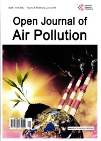 Image of Open Journal Of Air Pollution, Vol 8, No.2