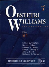 Image of Obstetri Williams ed.21 Vol.1