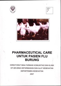 Image of Pharmaceutical Care Untuk Pasien Flu Burung