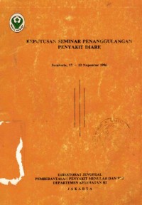 Image of Keputusan Seminar Penanggulangan Penyakit Diare