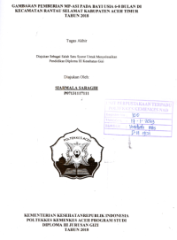 Image of Gambaran Pemberian MP-ASI Pada Bayi Usia 6-8 Bulan Di Kecamatan Rantau Selamat Kabupaten Aceh Timur Tahun 2018