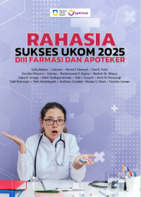 Image of RAHASIA SUKSES UKOM 2025 (DIII FARMASI DAN APOTEKER)