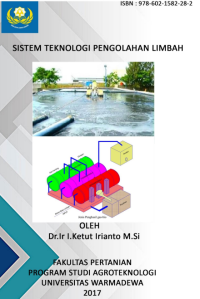 Image of Sistem Teknologi Pengolahan Limbah