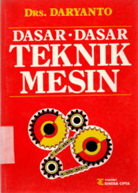 Image of Dasar-dasar Teknik Mesin