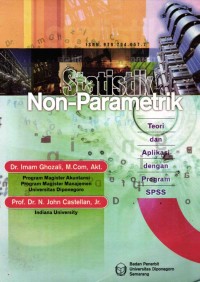 Image of Statistik Non-parametrik: Teori dan Aplikasi dengan program SPSS