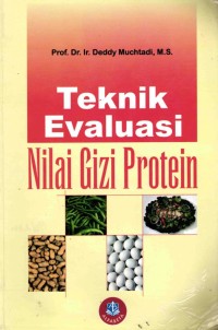 Image of Teknik Evaluasi Nilai Gizi Protein