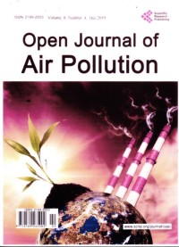 Image of Open Journal Of Air Polution, Vol 8, No.4