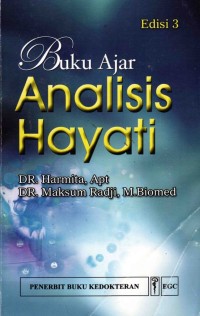 Image of Buku Ajar Analisis Hayati, Ed.3