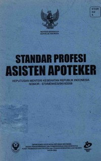 Image of Standar Profesi Asisten Apoteker