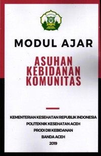 Image of ASUHAN KEBIDANAN KOMUNITAS