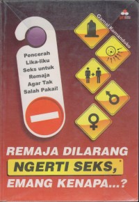 Image of Pencerah Lika-liku Seks Untuk Remaja Agar Tak Salah Pakai