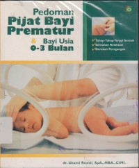 Image of Pedoman Pijat Bayi Prematur & Bayi Usia 0-3 Bulan