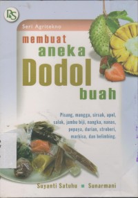 Image of Seri Agritekno Membuat Aneka Dodol Buah