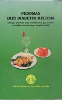 Image of Pedoman Diet Diabetes Militus
