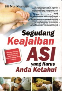 Image of Segudang Keajaiban ASI Yang Harus Anda Ketahui