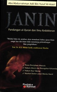 Image of Janin Pandangan Al-Qur'an dan Ilmu Kedokteran