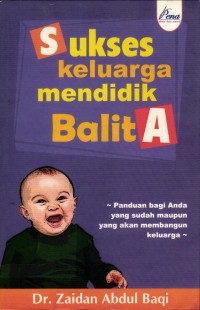 Image of Sukses Keluarga Mendidik Balita
