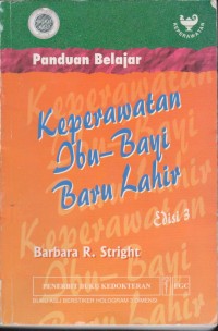 Image of Panduan Belajar Keperawatan Ibu-Bayi Baru Lahir